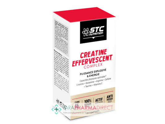 Nutrition / Sport STC Nutrition Performance Puissance Creatine Effervescent Complex Puissance Explosive & Energie 30 Comprimés