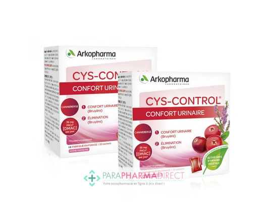 Nutrition / Sport ArkoPharma Cys-Control Confort Urinaire 2x20 sachets