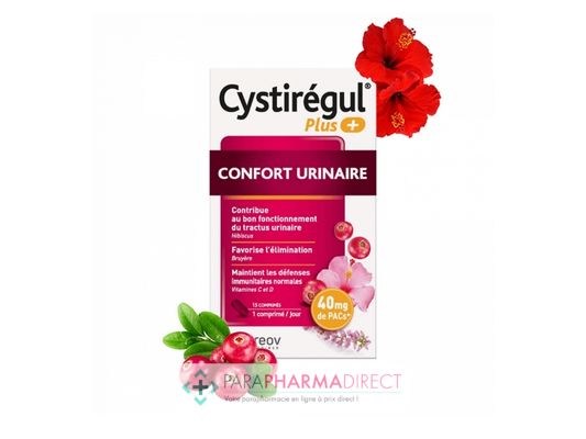 Nutrition / Sport Nutreov Cystirégul Plus Confort Urinaire 15 Comprimés