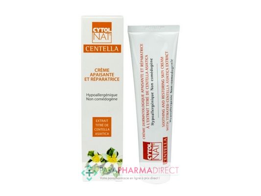 Corps / Beauté Cytolnat Centella Crème Apaisante Réparatrice 100ml