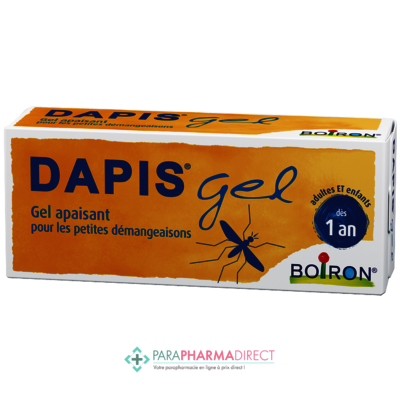 Bébé / Grossesse Boiron Dapis Gel - Gel Apaisant pour les Petites Démangeaisons 40g