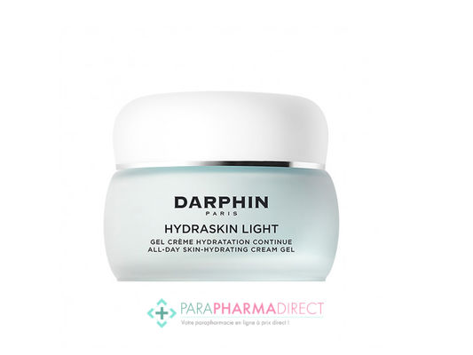 Corps / Beauté Darphin Hydraskin Light Hydratation Gel Crème Hydratation Continue Peaux normales à mixtes 100ml