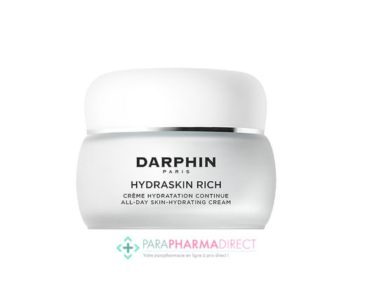 Corps / Beauté Darphin Hydraskin Rich Hydratation Crème Hydratation Continue Protectrice Intensive Peaux Sèches 100ml
