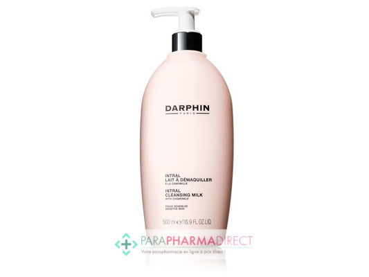 Corps / Beauté Darphin Intral Peaux Sensibles Lait à Démaquiller 500ml
