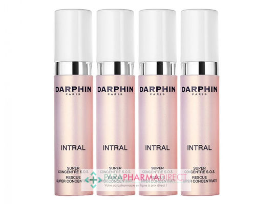 Corps / Beauté Darphin Intral Peaux Sensibles Super Concentré SOS 4x7ml
