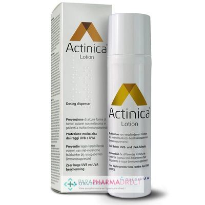 Corps / Beauté Actinica Lotion Solaire Très Haute Protection 80 g