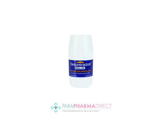 Nutrition / Sport Sanofi Décontractoll Roll-On Relaxation Musculaire 50ml