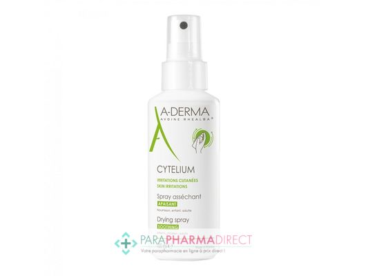 Corps / Beauté A-Derma Cytelium Spray Asséchant Apaisant 100ml