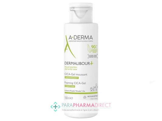 Corps / Beauté A-Derma Dermalibour+ Cica-Gel Moussant Assainissant 100 ml