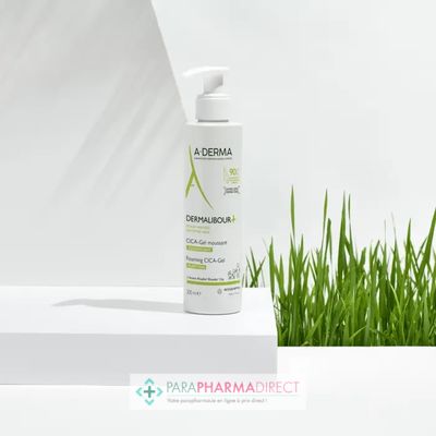 Corps / Beauté A-Derma Dermalibour+ Cica-Gel Moussant Assainissant 100 ml