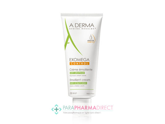 Corps / Beauté A-Derma Exomega Control Crème Emolliente Anti-Grattage 200ml
