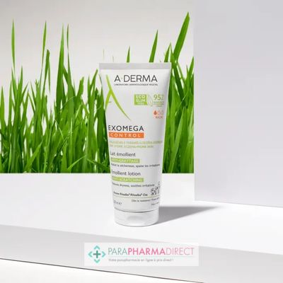 Corps / Beauté A-Derma Exomega Control Lait Emollient Anti-Grattage 400ml