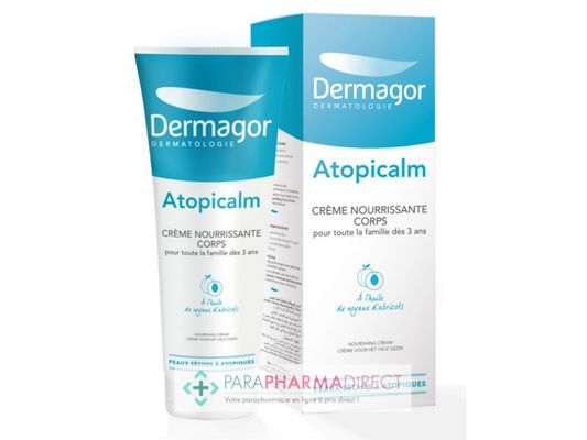 Corps / Beauté Dermagor Atopicalm Crème Nourrissante Corps Peaux Sèches à Atopiques 250ml