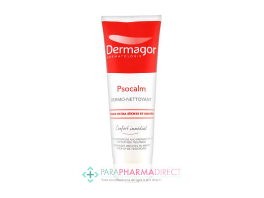 Corps / Beauté Dermagor Psocalm Dermo-Nettoyant Elimine les Squames et Prépare au Soin 250ml