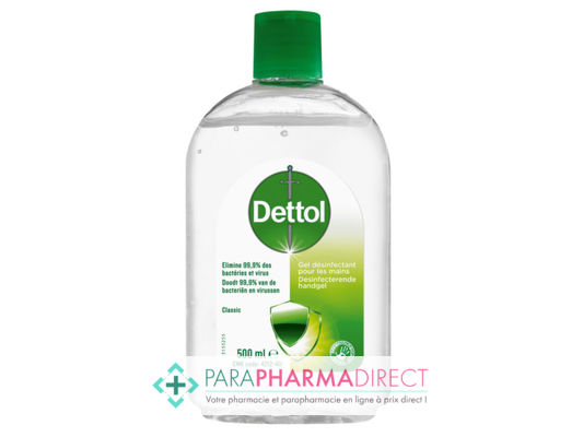 High-Tech / Autres Dettol Gel Désinfectant pour les Mains Classic 500ml