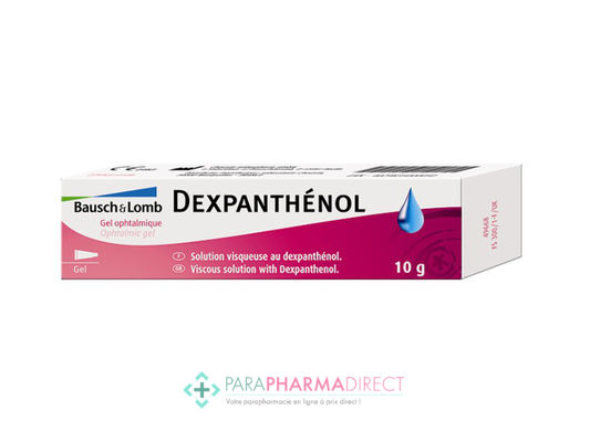 Hygiène / Bien-Être Dexpanthénol Gel Ophtalmique 10g