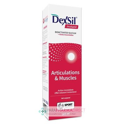 Nutrition / Sport Dexsil Instant - Articulations et Muscles - BioActivated Silicium - Gel Corporel 100ml