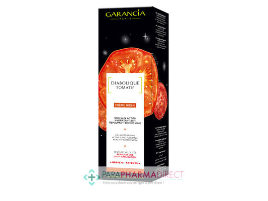 Corps / Beauté Garancia Diabolique Tomate Enrichie Crème Riche Anti Age Bonne Mine 30ml : Anti-Age pour Visage