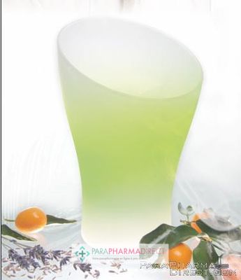Hygiène / Bien-Être Le Comptoir Aroma Diffuseur d'Huiles Essentielles Fontaine d'Arômes "Tulipe" à diodes