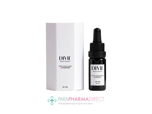 Hygiène / Bien-Être Divie Huile de Chanvre Sative 10% 10ml