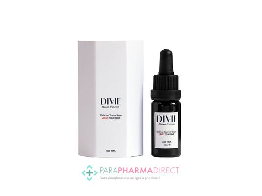 Hygiène / Bien-Être Divie Huile de Chanvre Sative 20% 10ml