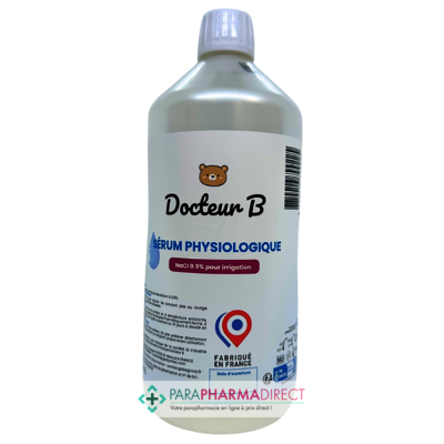 Bébé / Grossesse Docteur B Sérum Physiologique 1L