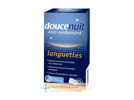 Hygiène / Bien-Être DouceNuit Anti-Ronflement Languettes x14