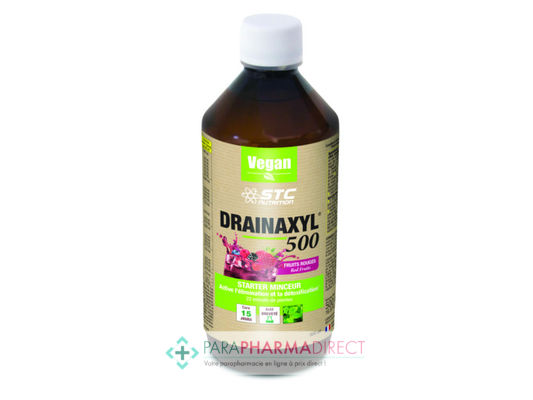 Nutrition / Sport STC Nutrition Contrôle du Poids Drainaxyl 500 Stater Minceur Goût Fruits Rouges 500ml