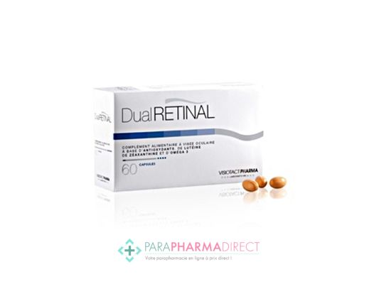 Nutrition / Sport Dual Retinal Complément Alimentaire à Visée Oculaire 60 capsules