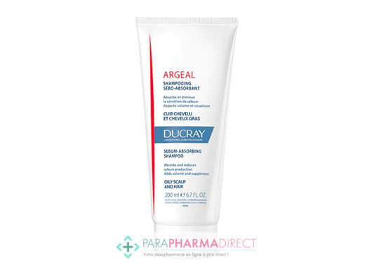 Corps / Beauté Ducray Argéal Shampooing Traitant Sébo-Absorbant 200ml