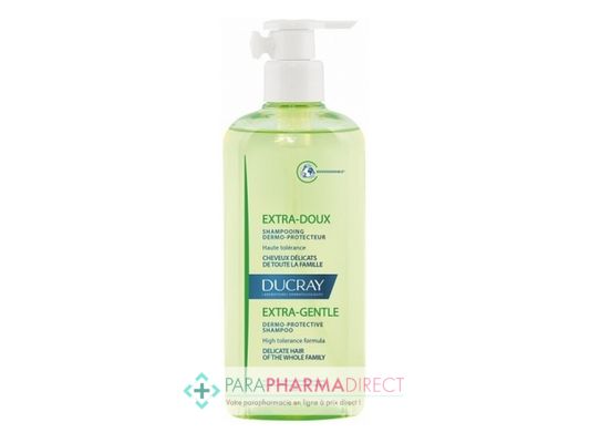 Corps / Beauté Ducray Extra-Doux Shampooing Dermo-Protecteur Usage Fréquent Pompe 400ml