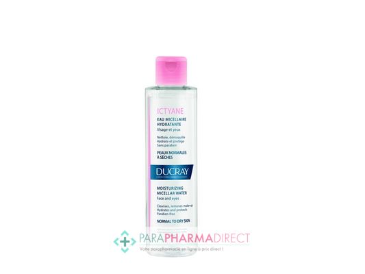 Corps / Beauté Ducray Ictyane Eau Micellaire Hydratante 200ml