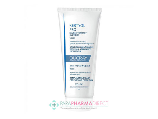 Corps / Beauté Ducray Kertyol PSO Baume Hydratant Quotidien Corps Peaux Psoriasiques 200ml