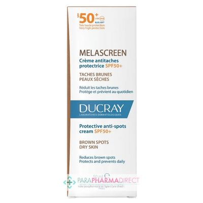 Corps / Beauté Ducray Melascreen Crème Antitaches Protectrice SPF50+ 50ml