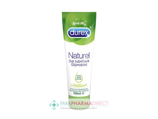 Hygiène / Bien-Être Durex Naturel Gel Lubrifiant 100ml