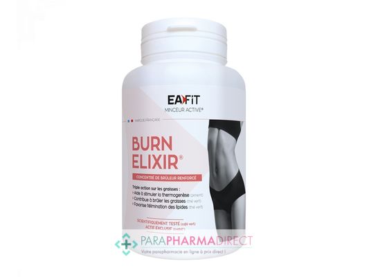 Nutrition / Sport Eafit Burn Elixir - Concentré de Brûleur Renforcé 90 Gélules