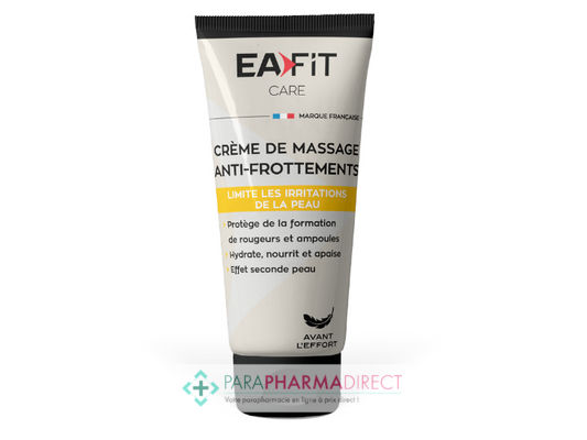 Corps / Beauté Eafit Crème de Massage Anti Frottements - Limite les Irritations de la Peau 75 ml