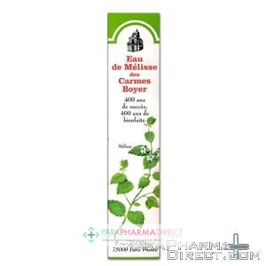 Nutrition / Sport Eau de Mélisse des Carmes Boyer 10cl