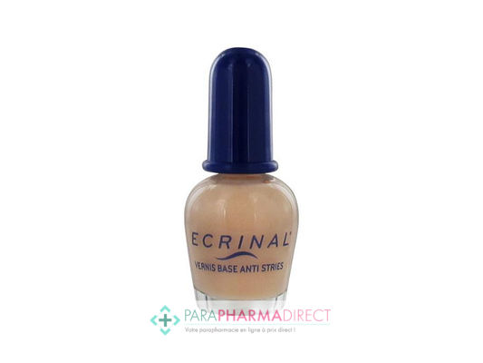 Corps / Beauté Ecrinal Vernis Base Anti-Stries 10ml