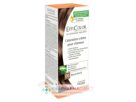 Corps / Beauté Efficolor Coloration n°06 Crème Colorante Blond Foncé