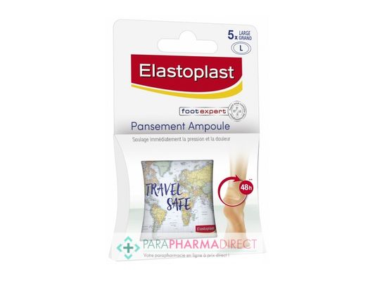 High-Tech / Autres Elastoplast Foot Expert Pansement Ampoule Large x5