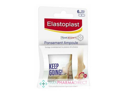 High-Tech / Autres Elastoplast Foot Expert Pansement Ampoule Small x6 : Pansements pour Premiers Secours