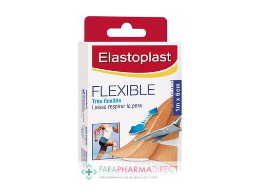 High-Tech / Autres Elastoplast Pansements Flexible Bandes à Découper 6cmx1m