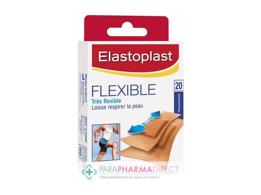 High-Tech / Autres Elastoplast Pansements Flexible Antibactérien x20