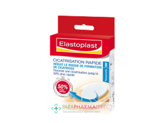 High-Tech / Autres Elastoplast Pansements Gel Cicatrisant Rapide Grande Taille x8
