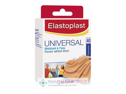High-Tech / Autres Elastoplast Pansements Universal Multi-Formats x40 : Pansements pour Premiers Secours