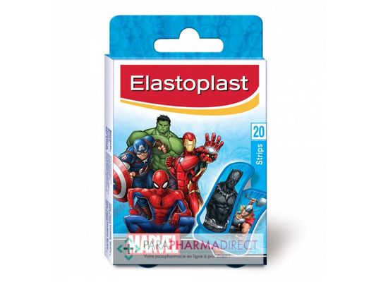 High-Tech / Autres Elastoplast Pansements Kids Super-Héros Marvel x20