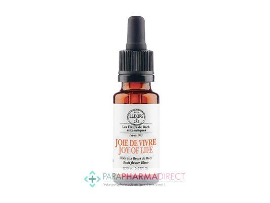 Hygiène / Bien-Être Elixir De Bach Joie De Vivre 20ml