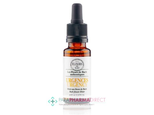 High-Tech / Autres Elixirs de Bach Urgences 20ml : Transport pour Voyages