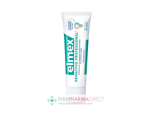 Hygiène / Bien-Être Elmex Sensitive Professional Dentifrice Dents Sensibles 75ml